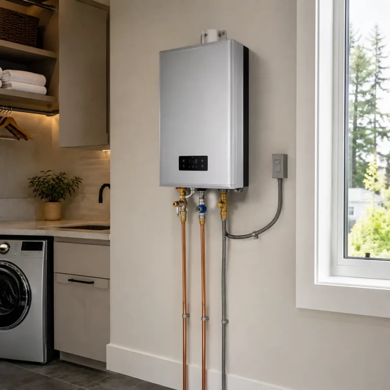 Adding a Tankless Water Heater