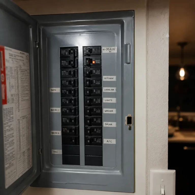 Breaker Trips or Flickering Lights