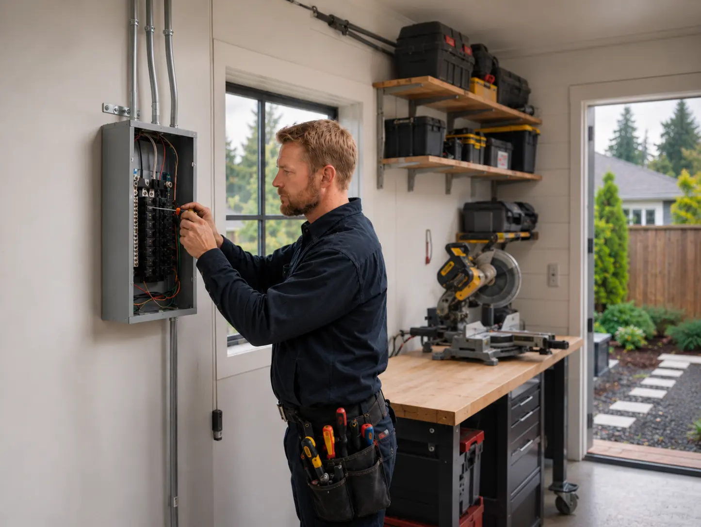 Electrical Power Upgrades Seattle
